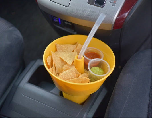 CARRY SNACK TUB with Tumbler