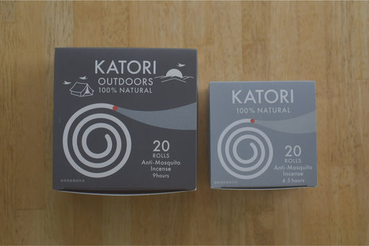 KATORI OUTDOORS 100% NATURAL 9hours